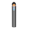 Miniatyrbild 7 av 11: Mini Touch Sensor Flameless Lighter Bärbar USB Uppladdningsbar vindtät tändare White
