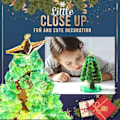 Miniatyrbild 6 av 10: Magic växande julgran Magic växande söt julgran Roliga pedagogiska och festleksaker Multicolour