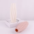 Miniatyrbild 7 av 10: Modernt papper vikning stil plast blomvaser dekoration för hem sovrum Pink A