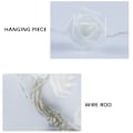 Miniatyrbild 7 av 7: LED Rose String Lights Romantisk Simulering Rose Flower Fairy Lights För Holiday Eldstäder Red White 1.5m B