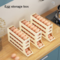 Miniatyrbild 9 av 9: Automatisk skjutbar äggförvaringslåda med stor kapacitet bärbar äggbehållare för utomhusbruk White