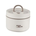 Miniatyrbild 10 av 11: Bärbar isolerad lunchbehållare Set Multi-Layer Combination Picknick Lunch Box Brown 2 Layer