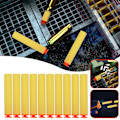 Miniatyrbild 3 av 8: 100 st Shooting Toy Mjuka Refill Set Bullerreducerande Leksaker Refills För Pojke Flicka Barn Yellow