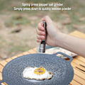 Miniatyrbild 10 av 11: Utomhusresor Kryddsats med 12 delar hängbar Multi Spice Container Bag för picknick Army Green