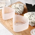 Miniatyrbild 5 av 10: 2 st Form Onigiri Riskula Bento Pressmaskin Form Triangel Sushi Make Form Gör det själv-verktyg Brukskök