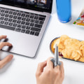 Miniatyrbild 5 av 10: Fria händer Snack ätpinnar Finger ätpinnar Lazy Assistant Snack ätpinnar för barn Vuxna Black