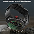 Miniatyrbild 8 av 9: Smarta klockor för män Wireless Call Smart Fitness Watch Multifunktionspulsmätare Watch Silver Shell