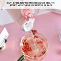 Miniatyrbild 11 av 11: Thermal kolv för barns gradientmode med sippy lock 304 vakuumflaska i rostfritt stål för kontorsskola Pink 440ml