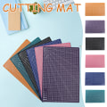 Miniatyrbild 3 av 7: A3 Cutting Carving Pad för Craft Skärmatta i hög exakt skala för scrapbooking Pink