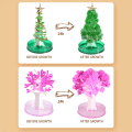 Miniatyrbild 9 av 10: Magics Christmas Tree DIY Kit för Xmas Lätt att använda fester Leksaker för barn Vuxna Multicolour