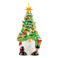Miniatyrbild 1 av 8: Lysande söt julgran dvärg prydnader modefestival festdekoration för hemrum butik Christmas Tree