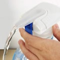 Miniatyrbild 3 av 7: Automatisk dryckesautomat Batteridriven vattendispenser för campingpicknick 2pcs