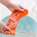 Miniatyrbild 9 av 10: Toalettsits Toalettkuddepasta Hem Toalettpasta Universal Electrostatic Non-Trace Adsorption Toalettpasta Orange Akita regular