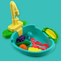 Miniatyrbild 6 av 7: Automatiskt fågelbadkar med kran Husdjur Papegojor Fontäner SPA Pool Rengöringsverktyg Säkert Lek Hus Diskbänk Fåglar Leksak Multipur Silver