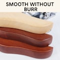 Pikkukuva 7 / 11: Mini Vaateripustin Lemmikin Vaateteline Monitoiminen Mini Puinen Vaateripustin Klipsillä Wood Color