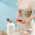 Miniatyrbild 5 av 8: Manuell Ice Crusher Handvevad DIY Dessert Ice Chopper för hemköket Ice Box