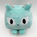 Miniatyrbild 10 av 11: Söt Big Games Katt plyschleksak Mjuk katt husdjursimulator Fyrkantig djurplyschleksak Three-piece Set