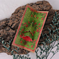 Miniatyrbild 5 av 10: Vikbar julgransskärningsmatris Kolstål DIY-präglingsmall för korttillverkning Scrapbooking Julklappar A
