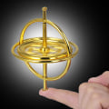 Miniatyrbild 10 av 11: Finger Metall Fingertoppar Gyroskop Leksak Med Bas Slitstark Bärbar Dekompression Leksak Presenter För Vuxna Barn Rose Gold