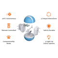 Miniatyrbild 7 av 10: Smart Interaction Ball Pet Toy 360 graders självroterande boll Fjärrkontroll Multifunktion Ball Cat Hund Toy Orange