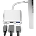 Miniatyrbillede 2 af 5: IC USB-C til HDMI Multiport Adapter USB 3.1 HDMI 4K Video