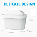 Miniatyrbillede 4 af 5: Universal kalkfilterpatron til Brita Maxtra / Plus+ Refill x 12