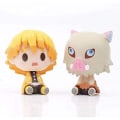 Miniatyrbilde 4 av 5: 4 Demon Slayer-figurer