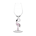 Miniatyrbilde 1 av 5: 1 stk 330ml Flamingo Formet Vinglass Hjemmebar Restaurant