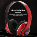Pikkukuva 5 / 5: IC Vikattavat langattomat Bluetooth 5.0 -kuulokkeet Headset sininen