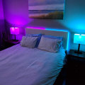 Miniatyrbilde 5 av 5: LED-stripe 5M, RGB LED-stripe, SMD 5050 lysstripe, Fargeendring LED-lysrekke