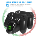 Pikkukuva 3 / 5: IC Dubbel laddstation för två PS4/PS4 Slim/PS4 Pro -kontroller