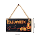 Pikkukuva 2 / 5: IC Riippuva Ovikilpi Halloween-Koriste Koti-Koristeet Tyyppi 1