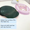 Miniatyrbillede 4 af 5: Tegneserie musmåtte med håndledsstøtte Anti-slip gummi computermåtte A3