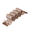 Pikkukuva 2 / 5: IC Milanese Loop Metalliranneke Apple Watch 41/40/38 mm - Ruusukulta Ruusukulta Ruusukulta