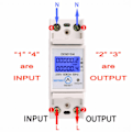 Miniatyrbild 5 av 5: IC Elmätare, DDS015M Digital Display Watt-timmätare