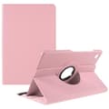 Samsung Galaxy Tab A8 10.5 (2021) Deksel 360° rotasjon Lys Rosa
