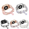 Pikkukuva 5 / 5: Harmaa 38mm/40mm/41mm, sopii Apple Beaded Watch Band iWatchille