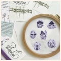 Miniatyrbilde 9 av 10: 2 sting Broderi papir Håndsøm Stabilisatorer CC C C