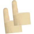 Miniatyrbild 1 av 5: 2 st Tåskydd Andas Tåavskiljare Återanvändbar Hammer Toe Corrector för Tåknöl