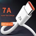 Miniatyrbilde 2 av 5: IC 6A 66W Type C USB-kabel Supersnabb ladekabel 2m