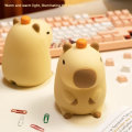Miniatyrbilde 5 av 5: Capybara Silikon Nattlampe Sov Nattlampe For Romdekorasjon
