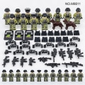 Miniatyrbillede 1 af 5: IC Military Series Byggelegetøj 12 minifigurer