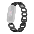Miniatyrbillede 2 af 5: IC Metal Rem til Fitbit Luxe, Rustfrit Stål Sort