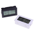 Miniatyrbild 4 av 5: IC Liten digital LCD-termometer hygrometer fuktighetstemperatur slumpmässig färg onesize