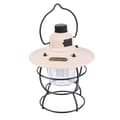 IC Bärbar multifunktionell LED-tältlampa för camping (aprikos)