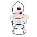 Miniatyrbilde 1 av 5: IC Bærbar multifunksjonell LED-teltlampe for camping (aprikose)