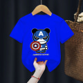 Pikkukuva 1 / 2: Wang Wang Team Barn T-shirt Pojkar T-shirt F32 Panda Captain Blue 140