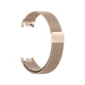 Miniatyrbillede 1 af 5: IC Rem til Band 8 Rustfrit stål Flettet Solo Loop Justerbar R Rose Gold