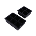 Miniatyrbild 5 av 5: Ny 4/6/8/Grid Stor isform Jumbo form silikoniskub fyrkantig formform DIY Ice Maker Ice Cube-bricka