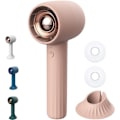 Pikkukuva 1 / 5: IC Rose Mini USB-tuuletin, latautuva akku, hiljainen kannettava tuuletin, pieni akku pöytäjalustalla jäähdytykseen